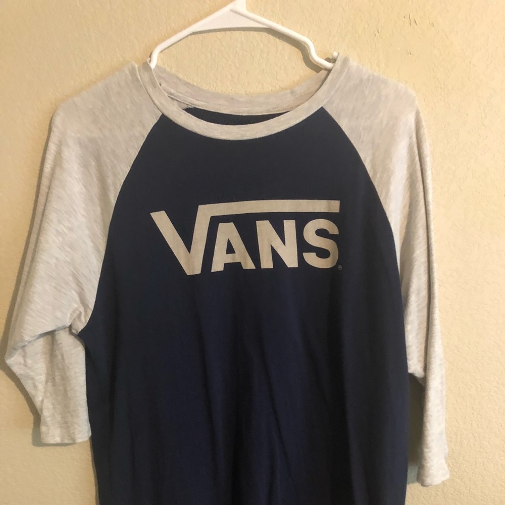 Vans quarter sleeve t-shirt